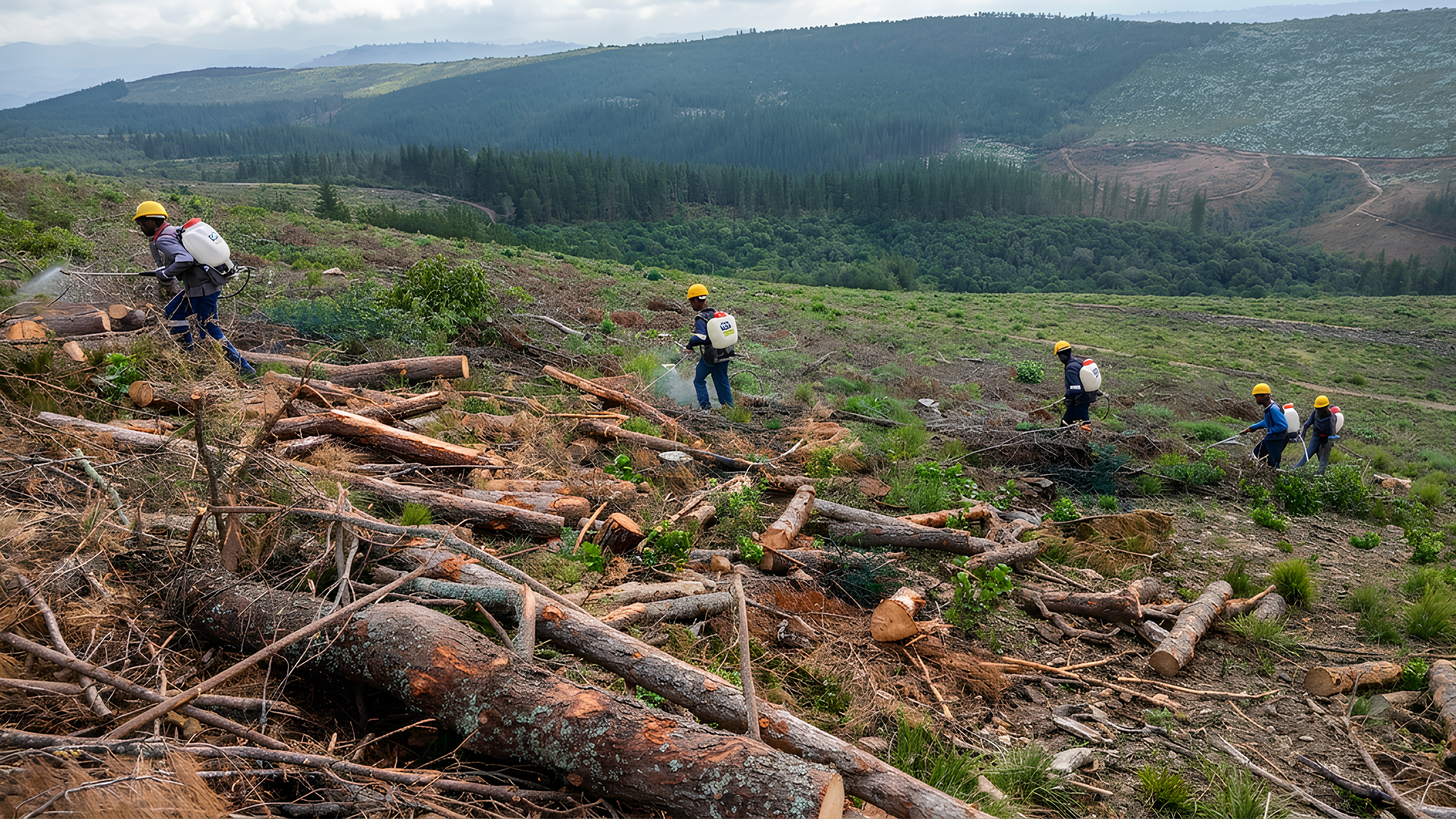 LK Maart Forestry field operations